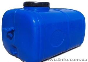 Бочка пищевая прямоугольная 125 л #1570722