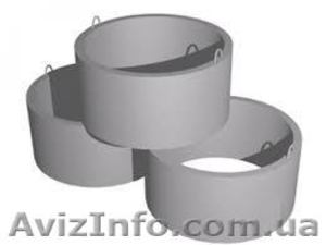 Бетонные кольца 1м,  1, 5м и 2м КС-15.9 КС-20.9 от производителя. #1570745