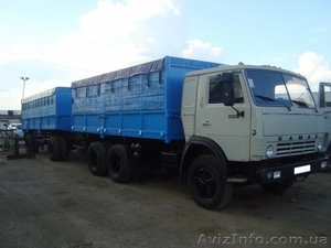 Водитель на Камаз зерновоз. #1571440