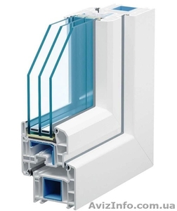 Пластиковые ПВХ окна Veka #1573620