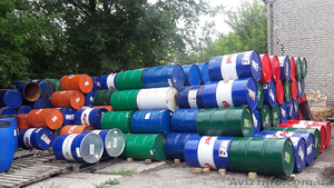 Бочки 200л металлические б/у в наличии. #1572639