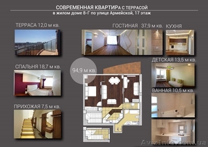 Своя современная квартира в ЖК Армейский.  #1571736