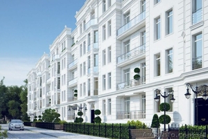 Продам однокомнатную квартиру ЖК 23 Жемчужина / Фонтанская дорога #1570942