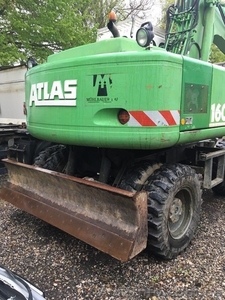 Екскаватор колісний ATLAS 1604 #1572620