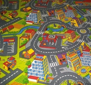 Ковролин с детским рисунком. Ковролин в детскую комнату. #1574892