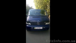 Сдаю длительно MERCEDES- BENZ VITO 2003 года,  пассажир 8 мест. #1572268