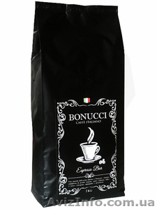 Кофе в зернах Bonucci Espresso Bar 1 кг. #1573802