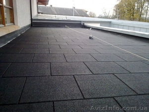 Плитка из резиновой крошки. #1574731