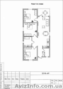 Срочно. Продам новый дом 104 м.кв. с. Черкасские Тишки #1570499