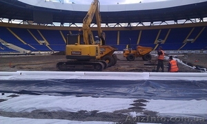 Геотекстиль иглопробивной 600 парк,  пляж #1574422