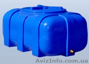 Емкость 100 л овальная двухслойная Киев #1570706