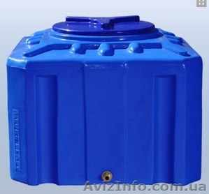 Емкость 200 л квадратная  двухслойная Киев #1570712