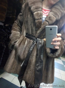 Норковая шуба халат распродажа #1573769
