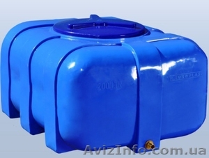 Емкость 200 л овальная двухслойная Киев #1570713