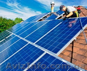 Солнечные панели электрические Черновцы #1571699