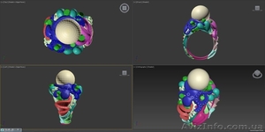 Моделирование ювелирных изделий #1570940