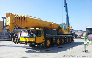Кран услуги – автокран большой грузоподъемности аренда. #1574505