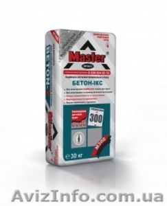 Мастер Бетон-икс смесь для стяжек полов #1572655