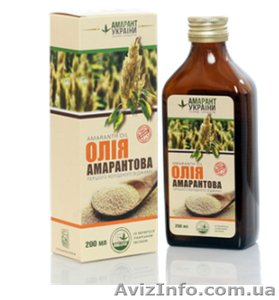 Амарантова олія від виробника #1575117