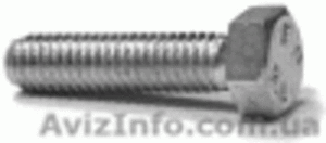 Болт DIN 931,  DIN 933 с левой резьбой.  #1569958