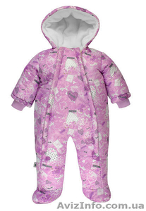 Детский демисезонный комбинезон для девочки #1574506