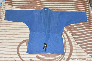 Детскую синюю форму для дзюдо #1570283