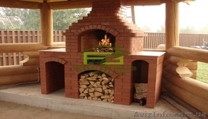 Беседка для дачи с мангалом #1571742