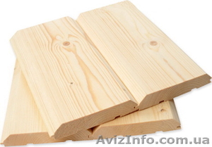 Имитация бруса для наружной и внутренней отделки,  сосна. #1574135