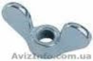 Гайка-барашек DIN 315 с округлыми лепестками,  немецкая форма.  #1569975