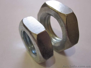 Гайка DIN 439 низкая #1571476