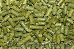 Трав’яне борошно з амаранту гранульоване #1575120