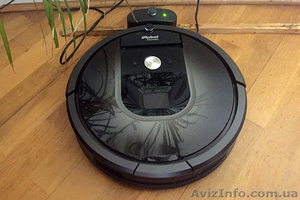 Робот-уборщик iRobot Roomba 980 купить для уборки Киев Харьков #1570697