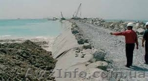 Геотекстиль 600 г/м.кв #1574420