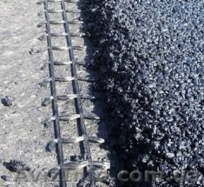 Георешетка AR 5.7c армирование асфальта  #1574407