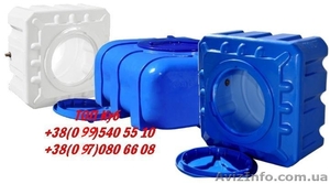 Квадратные пластиковые емкости #1570294