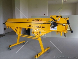 Станок гибочный ручной Sorex ZGR 2160 L #1572042