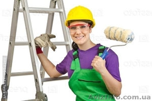 Требуется маляр (поклейщица обоев) Киев  #1373855