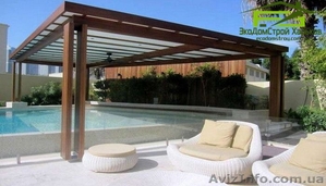 Пергола деревянная. Пергола для дома #1571750