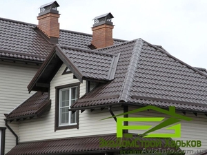 Монтаж металлочерепицы. Кровельные работы #1571776