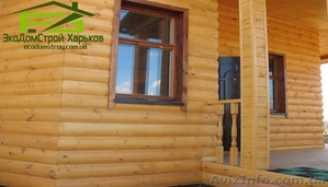 Монтаж блок хауса. Обшивка дома блок хаусом #1571771