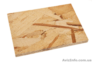Плиты OSB-3 10 мм влагостойкие со склада в Харькове,  доставка #1570245