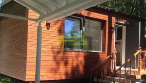 Монтаж вагонки. Обшивка дома вагонкой #1571765