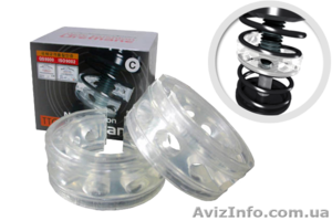 Автобаферы TТC (баферы,  проставки,  амортизирующие подушки) #1573847