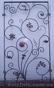 Изготовление перил,  решеток,  балконных ограждений,  ворот,  навесов #1573476