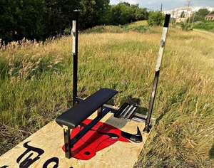 Скамья для жима горизонтальная #1571239