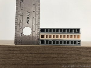 Вентиляционная коробочка DRAFT 117*60*8 для кирпичной кладки #1570239