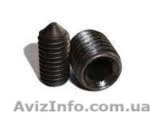 Штифт DIN 914 установочный с внутренним шестигранником. #1571473