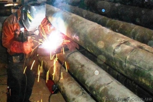 Услуги сварщика,  сварка труб  Киев #1570581