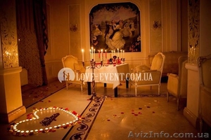 Романтическое свидание в зале с роялем в Киеве #1571630