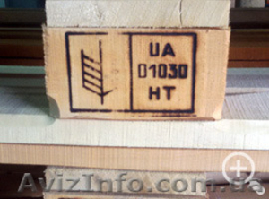 Термообработка  деревянной тары,  пиломатериала (IPPC) #1571953